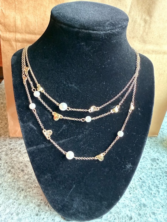Laundry By Shelli Segal Jewelry - Laundry By Shelli Segal Gold-Tone Multi-Layer Accent Necklace